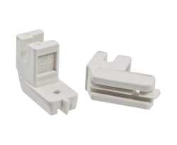 Stopka do zamków krytych Łucznik Singer klasa 800 niski uchwyt stopki 