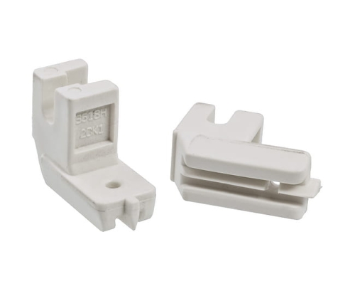 Stopka do zamków krytych Łucznik Singer klasa 800 niski uchwyt stopki 