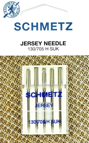Igły kulkowe do jerseyu SCHMETZ półpłaskie 70 - 5 szt. (S34)  