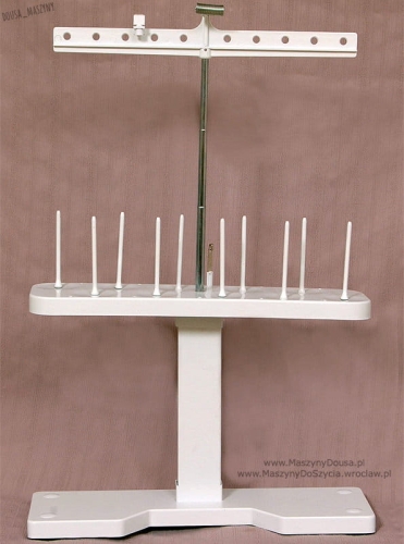 Stojak hafciarski na 10 szpulek nici