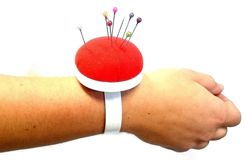 Poduszeczka na szpilki i igły