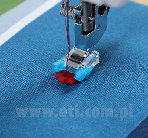 921 Stopka do przyszywania guzików Janome 9mm