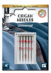3103 Igły półpłaskie ORGAN uniwersalne rozmiar 90