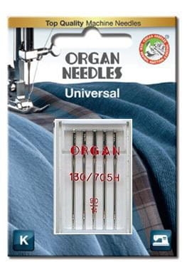 3103 Igły półpłaskie ORGAN uniwersalne rozmiar 90