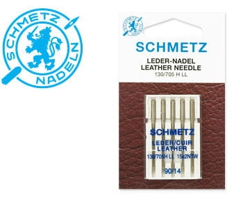 Igły do skóry SCHMETZ półpłaskie 90 - 5 szt. (S53)