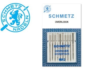 Igły do owerloków domowych Singer Schmetz SY 2054 SUK 80 - 10 szt. (S99)