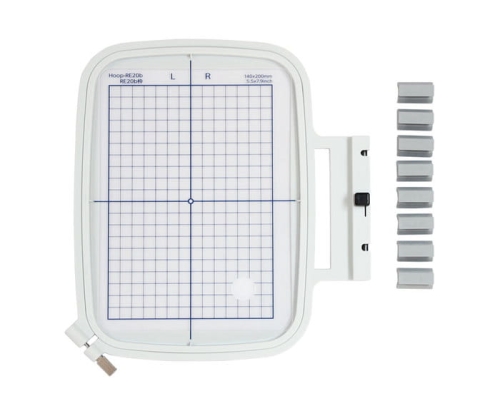 Tamborek 200x140mm do hafciarek Janome MC400 MC500 MC550 Elna 830eX
