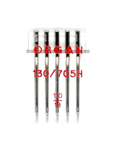 3005 Igły półpłaskie Organ uniwersalne 110/18