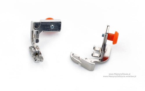 538P Stopka do zamków zwykłych i patchworków regulowana metalowa