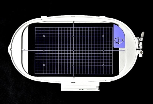 Tamborek EF81 Sewtech 160x260mm do Brother NV800E,NV870, NV880E,  NV2600, NV2700, NV2200 Laura Ashley, V3, V5, V7