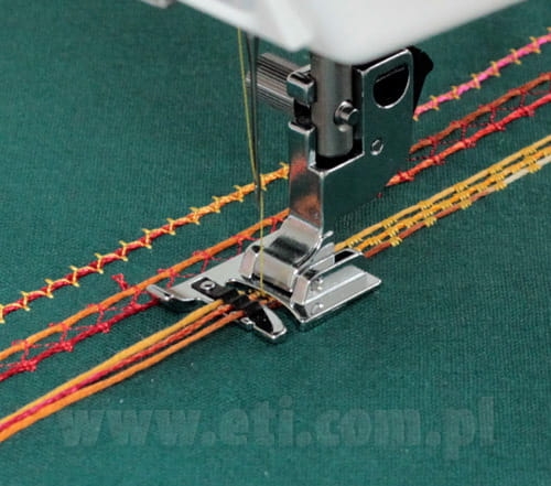 911 Stopka do naszywania ozdobnych sznurków Janome 9mm