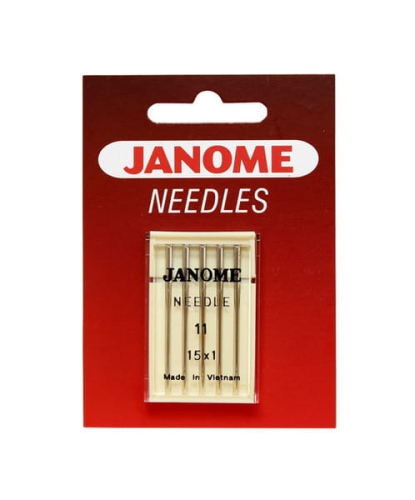 3303 Igły Janome do tkanin rozmiar 75