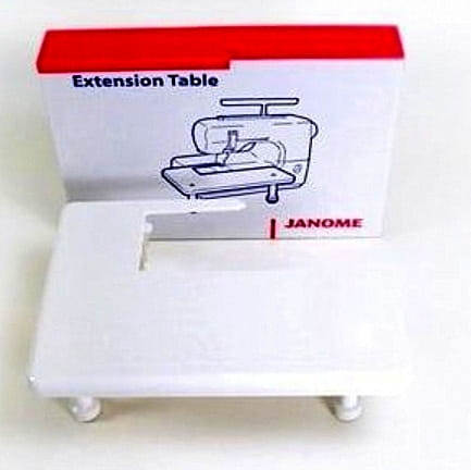 Stolik powiększajacy pole pracy do coverloka Janome 2000CPX, CP3000P 