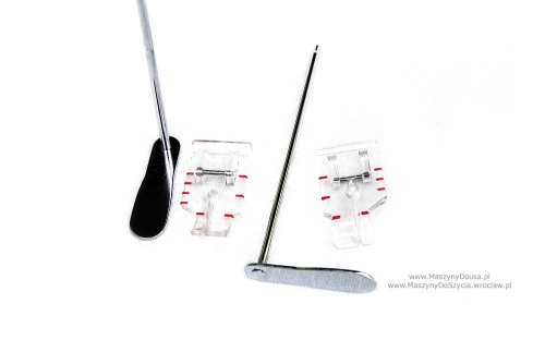 551 Stopka plastikowa do patchworków i prowadnik