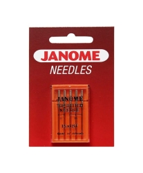 3325 Igły Janome do tkanin, ściegów dekoracyjnych rozmiary 75 i 90