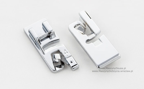 652-4 Stopka do podwijania na 4mm do maszyn Janome i Elna 7mm