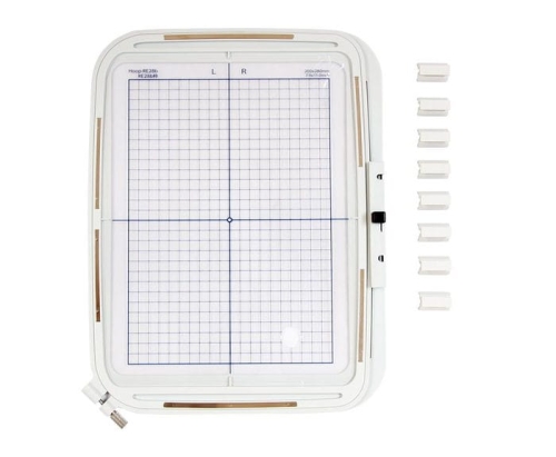 Tamborek 280x200mm do hafciarki Janome MC500E, MC550E, Elna 830eX