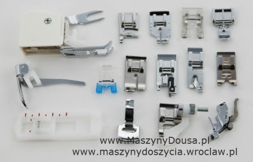 059 Zestaw 15 stopek do maszyn do szycia