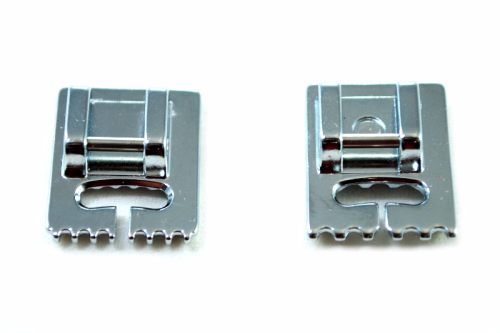 Zestaw dwóch stopek do wszywania kordu i cienkich wypustek JANOME 200317009