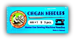 3041 Igły półpłaskie uniwersalne Organ HAx1 rozmiar 65/9 