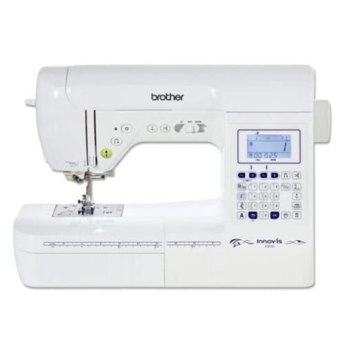 Brother F410 Maszyna do szycia + Wariant - Stopki i akcesoria