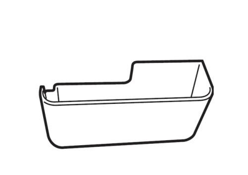 Oryginalny pojemnik na ścinki do owerloka Brother 2104D