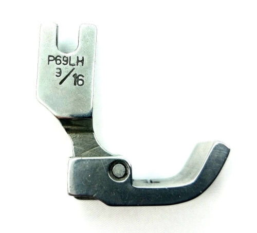 Stopka P69LH do wszywania kedry 4,8mm (3/16'')