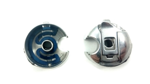 Bębenek rotacyjny ze sprężynką do stebnówek przemysłowych