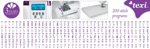 Texi Ballerina + Stolik + Darmowa wysyłka