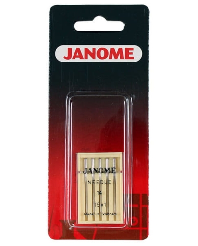 3305 Igły Janome do tkanin rozmiar 90