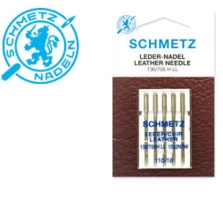 Igły do skóry SCHMETZ półpłaskie 110 - 5 szt. (S55)