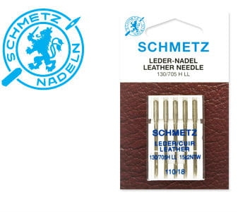 Igły do skóry SCHMETZ półpłaskie 110 - 5 szt. (S55)
