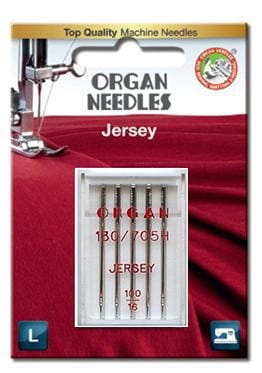3118 Igły półpłaskie Organ Jersey rozmiar 100