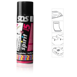 SPIRIT 5 STRONG - spray 500 ml Klej tymczasowy strong