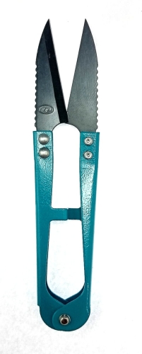 Obcinaczki do nitek metalowe z ząbkami 10,5cm