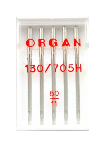 3002 Igły półpłaskie Organ uniwersalne 80/12