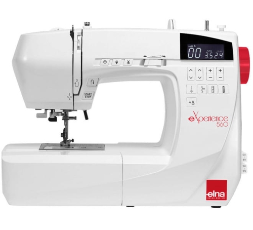 Elna 560 eXperience Komputerowa maszyna do szycia + Gratisy 