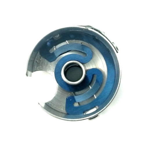 Bębenek rotacyjny ze sprężynką do stebnówek przemysłowych