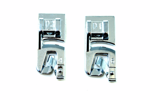 632 - Zestaw stopek do podwijania (obrębiania) 4 mm i 6 mm Janome 200326001