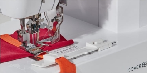  Prowadnik do składania i przyszywania taśmy Brother CV3550 i CV3440 SA222CV