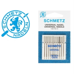 Igły uniwersalne SCHMETZ półpłaskie 120 - 10 szt. (S19)