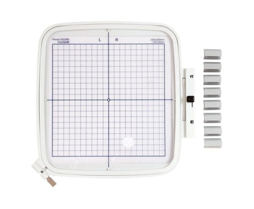 Tamborek 200x200mm do hafciarek Janome MC500 MC400 MC550  Elna 830eX