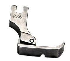 Stopka do zamków prawa szeroka P36 do stebnówek przemysłowych