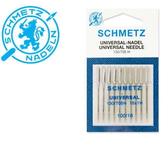 Igły uniwersalne SCHMETZ półpłaskie 100 - 10 szt. (S18)