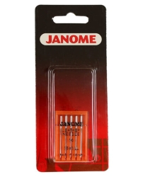 3320 Igły Janome do skóry, ekoskóry, skaju, zamszu i winylu rozmiar 100
