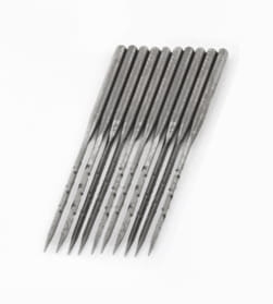 Cienkie, zapasowe igły do maszyny Janome FM725 10 sztuk