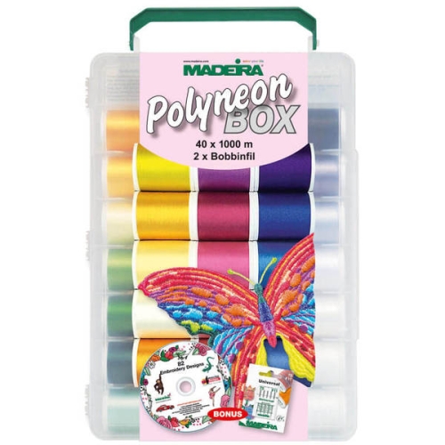 Zestaw nici do haftu Madeira 40 x 1000m