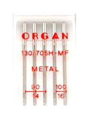 3025 Igły półpłaskie Organ Metal MIX 90 + 100