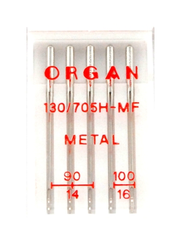 3025 Igły półpłaskie Organ Metal MIX 90 + 100