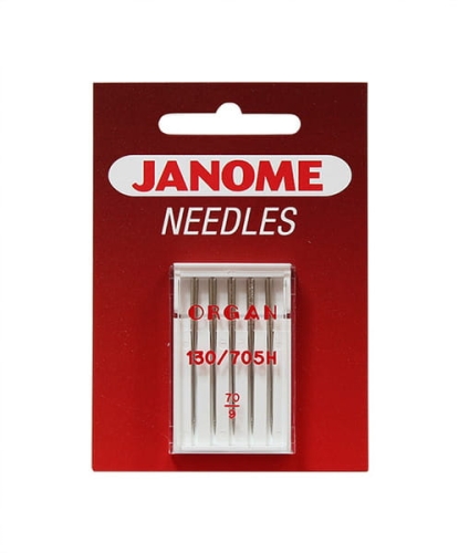 3302 Igły Janome do tkanin rozmiar 70